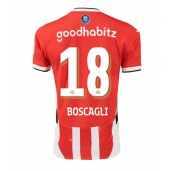 Maillot de football Réplique PSV Eindhoven Olivier Boscagli #18 Domicile 2024-25 Manche Courte