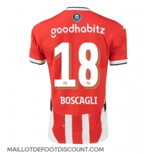 Maillot de football Réplique PSV Eindhoven Olivier Boscagli #18 Domicile 2024-25 Manche Courte
