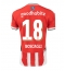 Maillot de football Réplique PSV Eindhoven Olivier Boscagli #18 Domicile 2024-25 Manche Courte