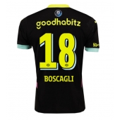 Maillot de football Réplique PSV Eindhoven Olivier Boscagli #18 Extérieur 2024-25 Manche Courte