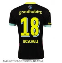 Maillot de football Réplique PSV Eindhoven Olivier Boscagli #18 Extérieur 2024-25 Manche Courte