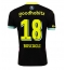 Maillot de football Réplique PSV Eindhoven Olivier Boscagli #18 Extérieur 2024-25 Manche Courte