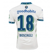 Maillot de football Réplique PSV Eindhoven Olivier Boscagli #18 Troisième 2024-25 Manche Courte