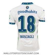 Maillot de football Réplique PSV Eindhoven Olivier Boscagli #18 Troisième 2024-25 Manche Courte