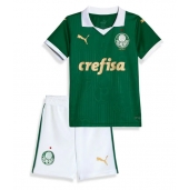 Maillot de football Réplique Palmeiras Domicile Enfant 2024-25 Manche Courte (+ Pantalon court)