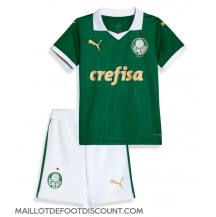 Maillot de football Réplique Palmeiras Domicile Enfant 2024-25 Manche Courte (+ Pantalon court)