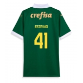 Maillot de football Réplique Palmeiras Estevao Willian #41 Domicile 2024-25 Manche Courte