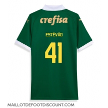 Maillot de football Réplique Palmeiras Estevao Willian #41 Domicile 2024-25 Manche Courte