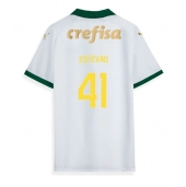 Maillot de football Réplique Palmeiras Estevao Willian #41 Extérieur 2024-25 Manche Courte
