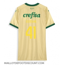 Maillot de football Réplique Palmeiras Estevao Willian #41 Troisième 2024-25 Manche Courte