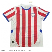 Maillot de football Réplique Paraguay Domicile Copa America 2024 Manche Courte