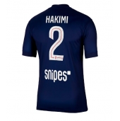 Maillot de football Réplique Paris Saint-Germain Achraf Hakimi #2 Domicile 2025-26 Manche Courte