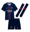 Maillot de football Réplique Paris Saint-Germain Achraf Hakimi #2 Domicile Enfant 2025-26 Manche Courte (+ Pantalon court)
