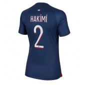 Maillot de football Réplique Paris Saint-Germain Achraf Hakimi #2 Domicile Femme 2023-24 Manche Courte
