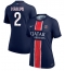 Maillot de football Réplique Paris Saint-Germain Achraf Hakimi #2 Domicile Femme 2024-25 Manche Courte