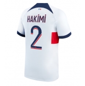 Maillot de football Réplique Paris Saint-Germain Achraf Hakimi #2 Extérieur 2023-24 Manche Courte