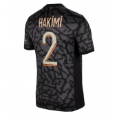 Maillot de football Réplique Paris Saint-Germain Achraf Hakimi #2 Troisième 2023-24 Manche Courte