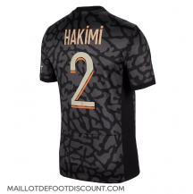 Maillot de football Réplique Paris Saint-Germain Achraf Hakimi #2 Troisième 2023-24 Manche Courte