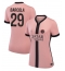 Maillot de football Réplique Paris Saint-Germain Bradley Barcola #29 Troisième Femme 2024-25 Manche Courte