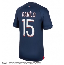Maillot de football Réplique Paris Saint-Germain Danilo Pereira #15 Domicile 2023-24 Manche Courte