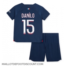 Maillot de football Réplique Paris Saint-Germain Danilo Pereira #15 Domicile Enfant 2023-24 Manche Courte (+ Pantalon court)