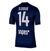 Maillot de football Réplique Paris Saint-Germain Desire Doue #14 Domicile 2025-26 Manche Courte