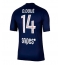 Maillot de football Réplique Paris Saint-Germain Desire Doue #14 Domicile 2025-26 Manche Courte