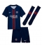 Maillot de football Réplique Paris Saint-Germain Desire Doue #14 Domicile Enfant 2025-26 Manche Courte (+ Pantalon court)