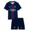 Maillot de football Réplique Paris Saint-Germain Domicile Enfant 2025-26 Manche Courte (+ Pantalon court)