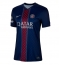 Maillot de football Réplique Paris Saint-Germain Domicile Femme 2025-26 Manche Courte