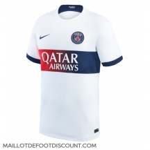 Maillot de football Réplique Paris Saint-Germain Extérieur 2023-24 Manche Courte