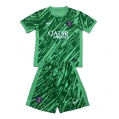 Maillot de football Réplique Paris Saint-Germain Gardien de but Domicile Enfant 2024-25 Manche Courte (+ Pantalon court)