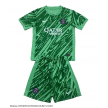 Maillot de football Réplique Paris Saint-Germain Gardien de but Domicile Enfant 2024-25 Manche Courte (+ Pantalon court)