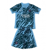 Maillot de football Réplique Paris Saint-Germain Gardien de but Extérieur Enfant 2024-25 Manche Courte (+ Pantalon court)