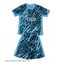 Maillot de football Réplique Paris Saint-Germain Gardien de but Extérieur Enfant 2024-25 Manche Courte (+ Pantalon court)