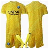 Maillot de football Réplique Paris Saint-Germain Gardien de but Troisième Enfant 2024-25 Manche Courte (+ Pantalon court)