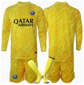 Maillot de football Réplique Paris Saint-Germain Gardien de but Troisième Enfant 2024-25 Manche Longue (+ Pantalon court)