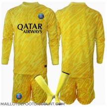 Maillot de football Réplique Paris Saint-Germain Gardien de but Troisième Enfant 2024-25 Manche Longue (+ Pantalon court)