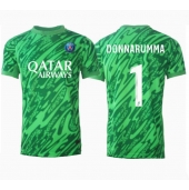 Maillot de football Réplique Paris Saint-Germain Gianluigi Donnarumma #1 Gardien de but Domicile 2024-25 Manche Courte