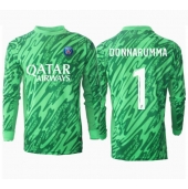 Maillot de football Réplique Paris Saint-Germain Gianluigi Donnarumma #1 Gardien de but Domicile 2024-25 Manche Longue