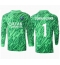Maillot de football Réplique Paris Saint-Germain Gianluigi Donnarumma #1 Gardien de but Domicile 2024-25 Manche Longue