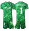 Maillot de football Réplique Paris Saint-Germain Gianluigi Donnarumma #1 Gardien de but Domicile Enfant 2024-25 Manche Courte (+ Pantalon court)