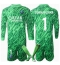 Maillot de football Réplique Paris Saint-Germain Gianluigi Donnarumma #1 Gardien de but Domicile Enfant 2024-25 Manche Longue (+ Pantalon court)