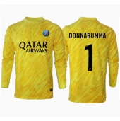 Maillot de football Réplique Paris Saint-Germain Gianluigi Donnarumma #1 Gardien de but Troisième 2024-25 Manche Longue