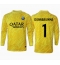 Maillot de football Réplique Paris Saint-Germain Gianluigi Donnarumma #1 Gardien de but Troisième 2024-25 Manche Longue