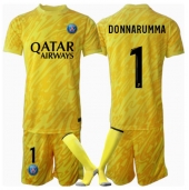 Maillot de football Réplique Paris Saint-Germain Gianluigi Donnarumma #1 Gardien de but Troisième Enfant 2024-25 Manche Courte (+ Pantalon court)