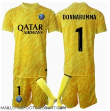 Maillot de football Réplique Paris Saint-Germain Gianluigi Donnarumma #1 Gardien de but Troisième Enfant 2024-25 Manche Courte (+ Pantalon court)