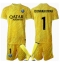 Maillot de football Réplique Paris Saint-Germain Gianluigi Donnarumma #1 Gardien de but Troisième Enfant 2024-25 Manche Courte (+ Pantalon court)