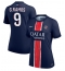 Maillot de football Réplique Paris Saint-Germain Goncalo Ramos #9 Domicile Femme 2024-25 Manche Courte