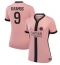 Maillot de football Réplique Paris Saint-Germain Goncalo Ramos #9 Troisième Femme 2024-25 Manche Courte